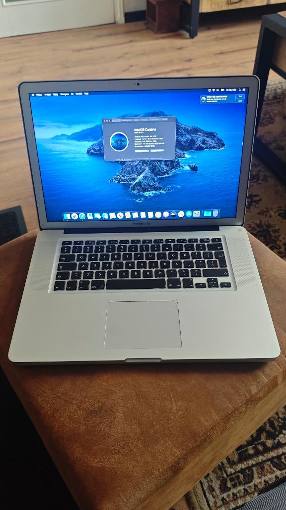 MacBook Pro early 2012 15" (met DVD drive), MacBook Pro, 256 GB, 2 tot 3 Ghz, 8 GB