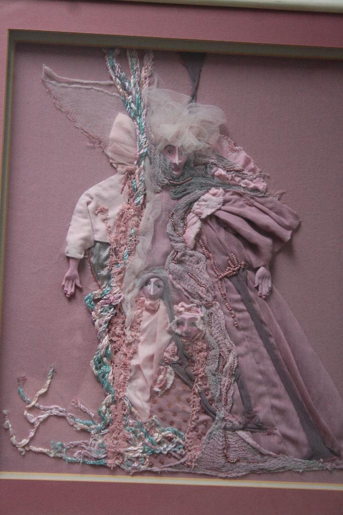 naaldkunst, Ophalen of Verzenden