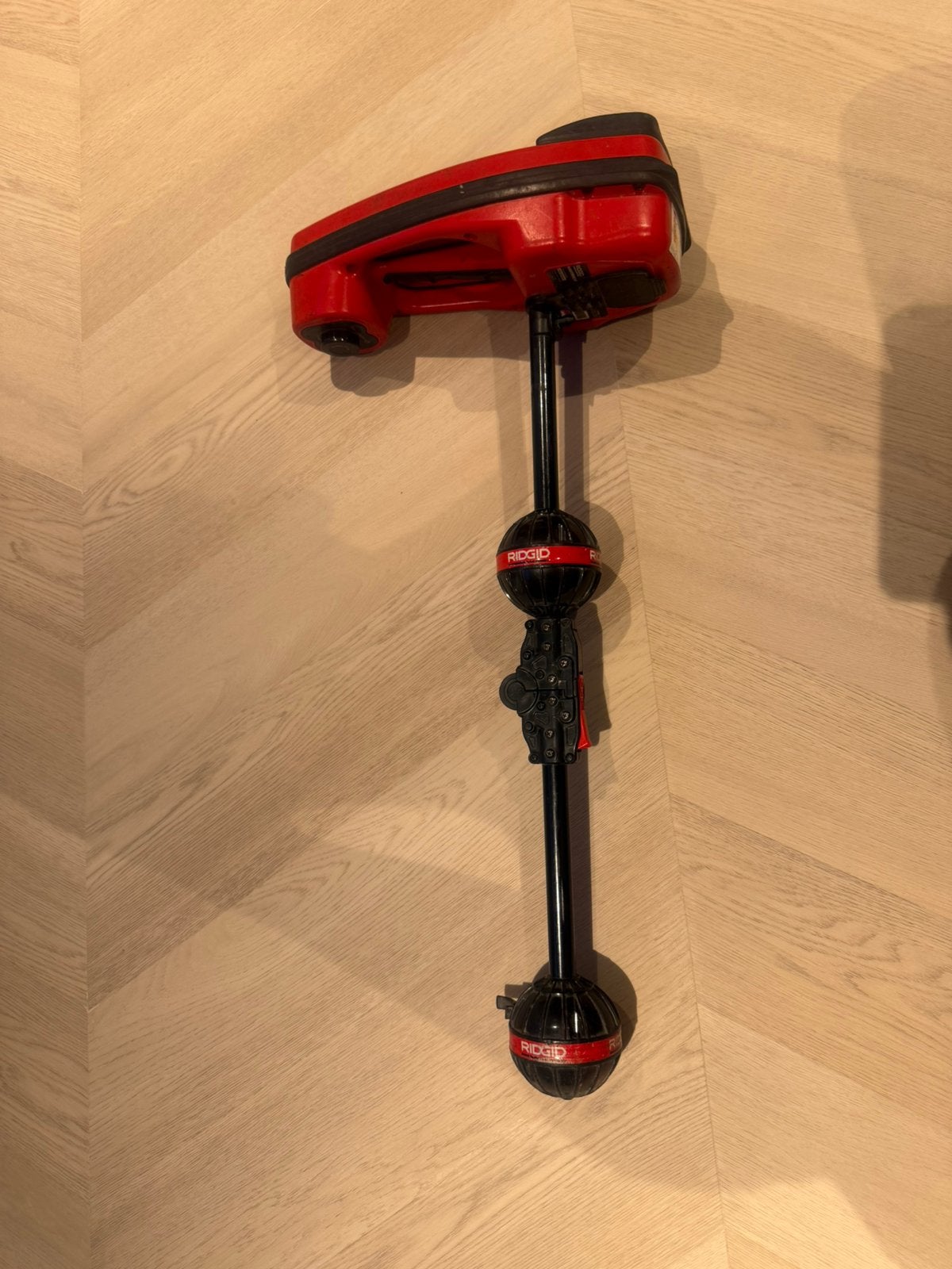 Ridgid navitrack II scout plaatsbepaler i.z.g.s, Doe-het-zelf en Verbouw, Ophalen of Verzenden, Zo goed als nieuw