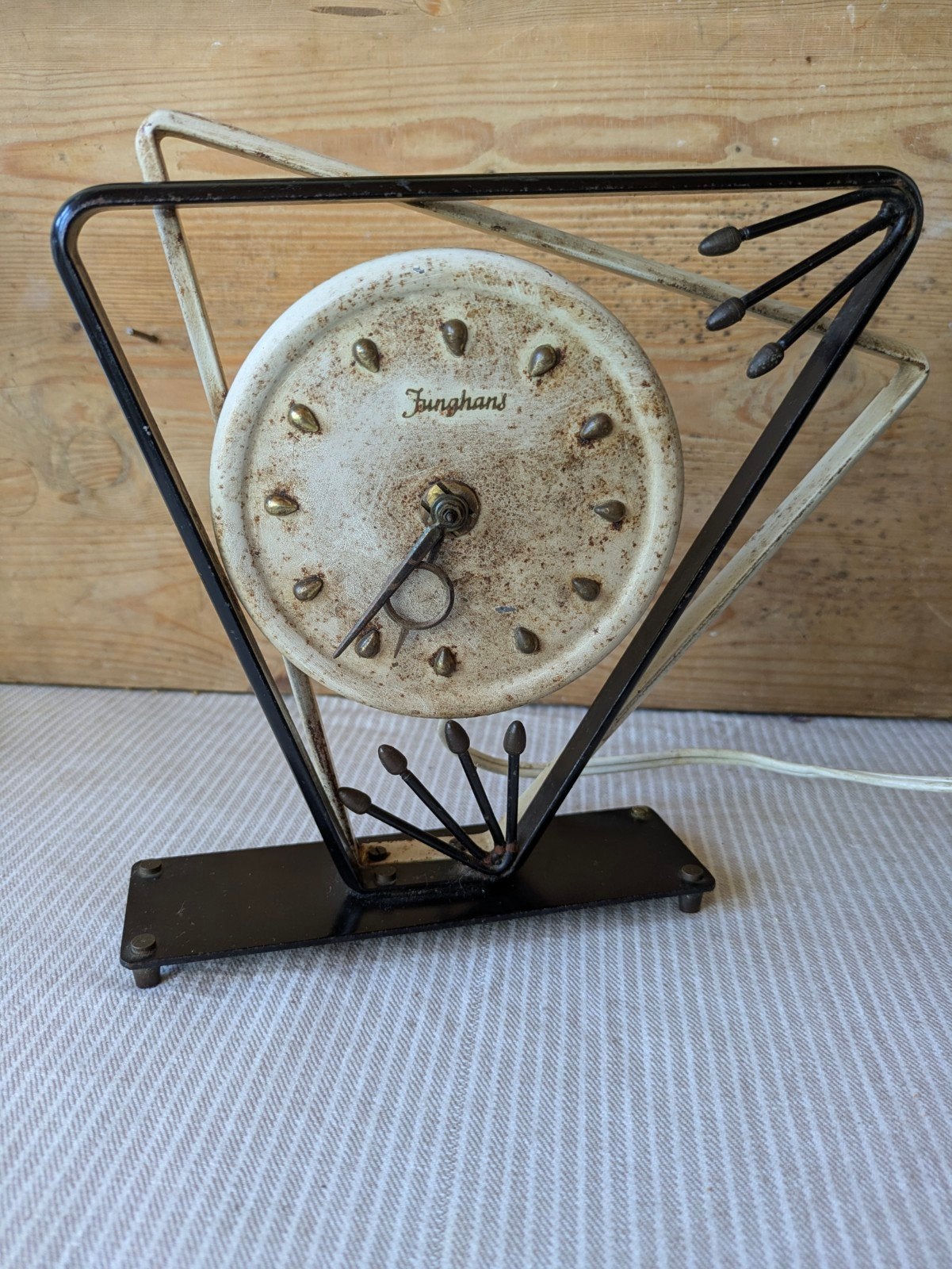 vintage klok junghans, Ophalen of Verzenden