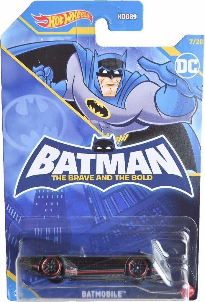 Hotwheels: Batman Diecast: Batmobile, ., Nieuw, Ophalen of Verzenden, .