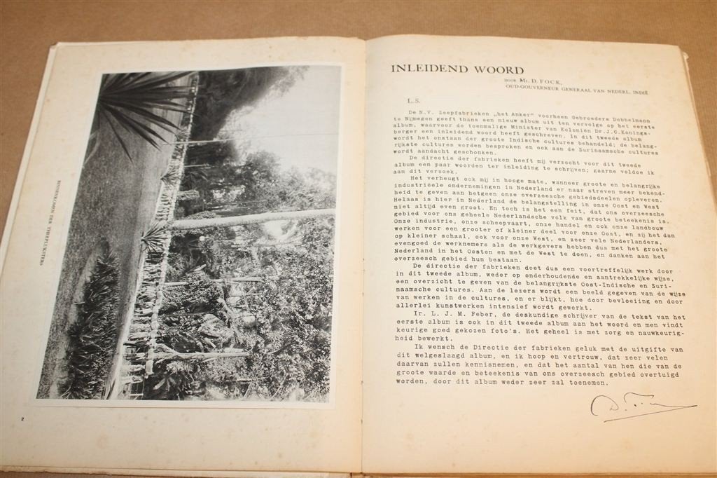 Indische Cultures — NL-Indie Plaatjesalbum Compleet 1929, Ophalen of Verzenden, Gelezen
