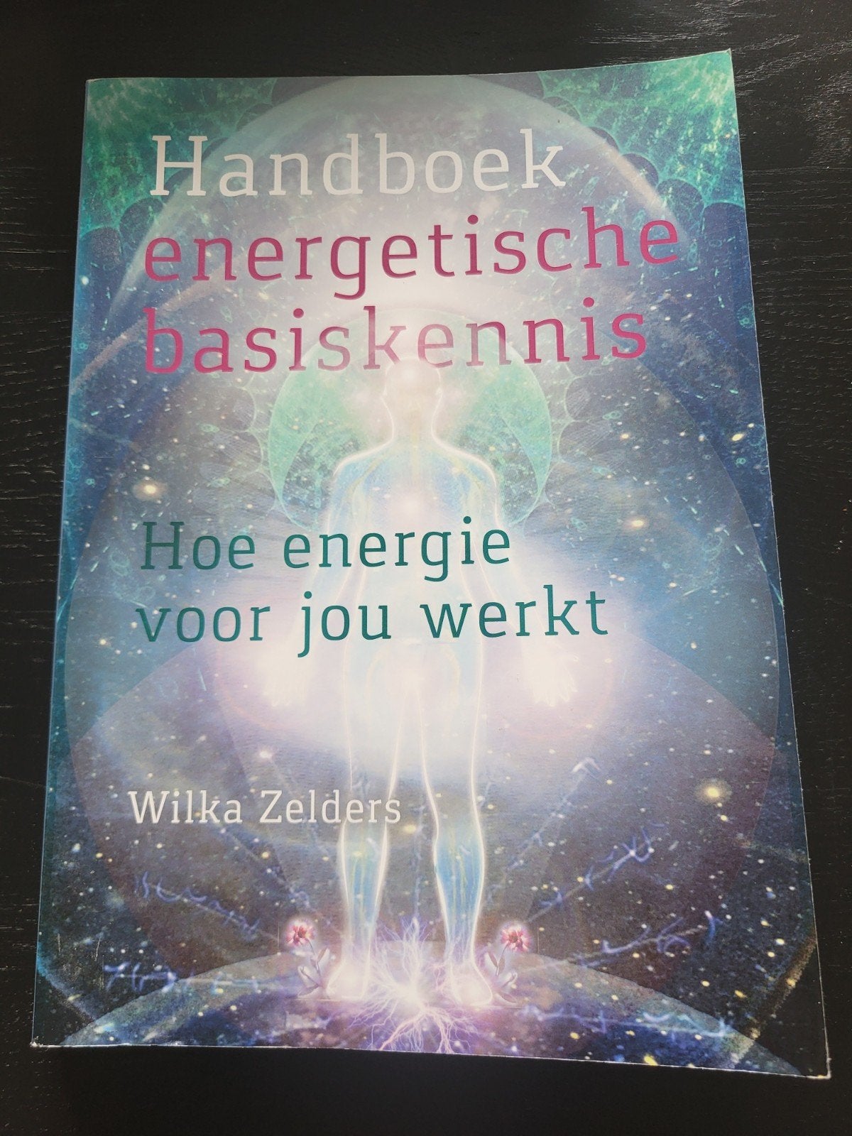 Wilka Zelders - Handboek energetische basiskennis, Boeken, Achtergrond en Informatie, Wilka Zelders, Ophalen of Verzenden, Zo goed als nieuw