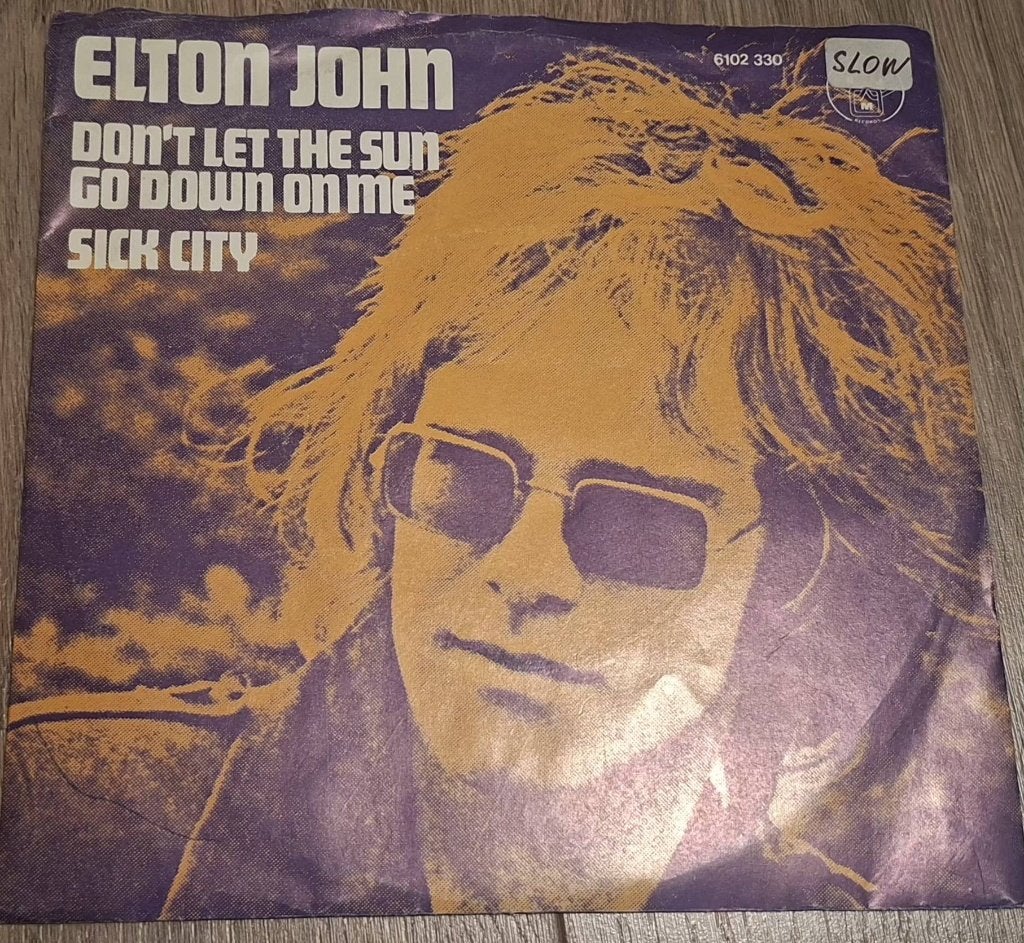 ELTON JOHN, Ophalen of Verzenden, Zo goed als nieuw, Pop
