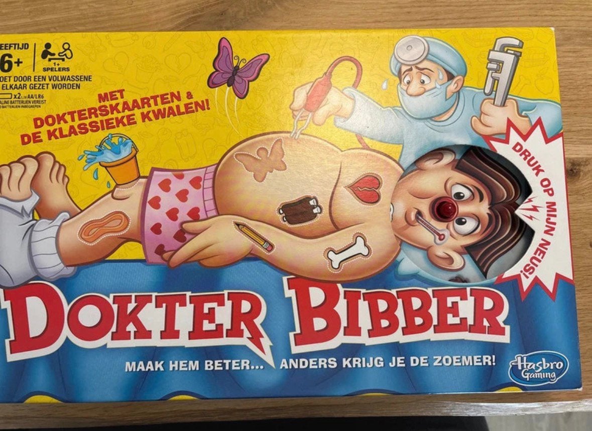 Dokter bibber, Hobby en Vrije tijd, Ophalen, Gebruikt