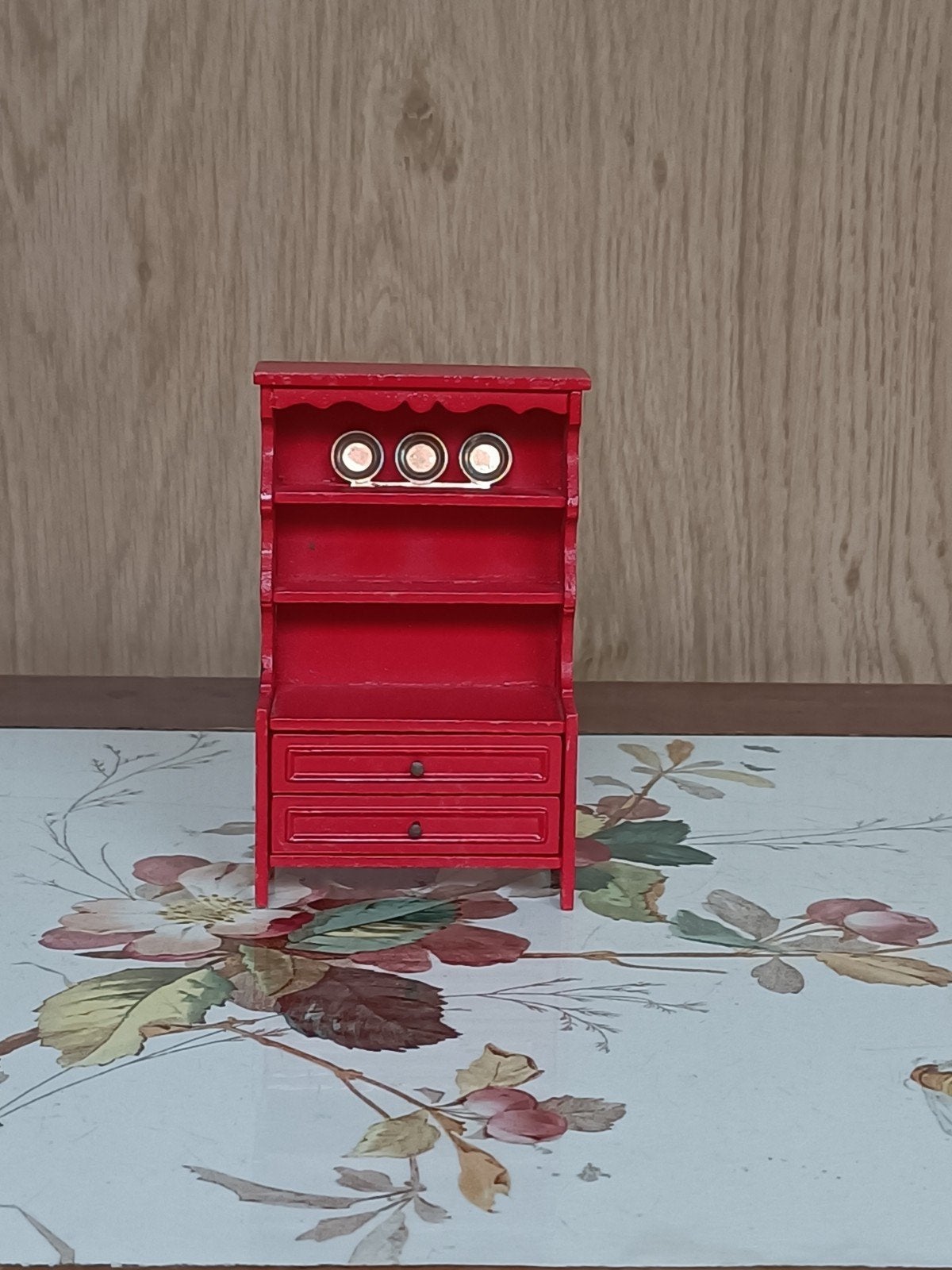 Vintage Lundby kastje poppenhuis jaren '60/'70, Verzamelen, Poppenhuizen en Toebehoren, Ophalen of Verzenden, Gebruikt