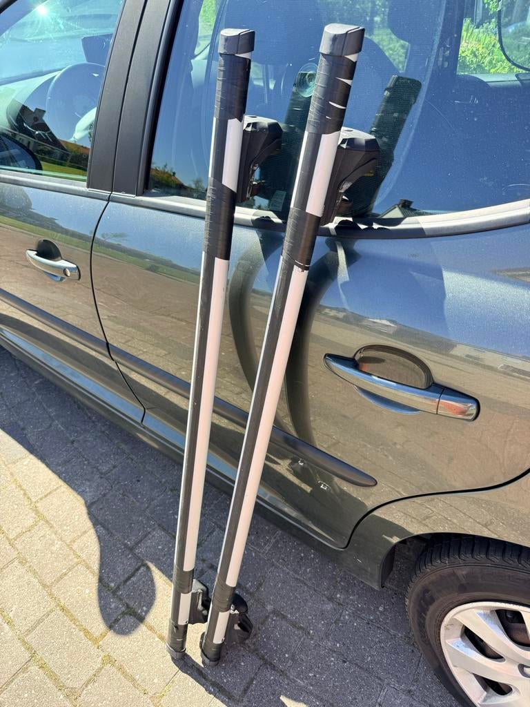 Hakr dakdragers Peugeot 207 SW (2007-2012) voor dakkoffer, Auto diversen, Dakdragers, Ophalen, Gebruikt