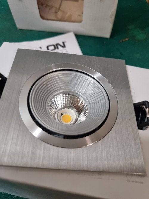 inbouwspot led hd-705 ab alu brushed, Ophalen of Verzenden, 'T Olde Gre-j, Info@toldegrej.nl, Endepoelstraat 20f Didam