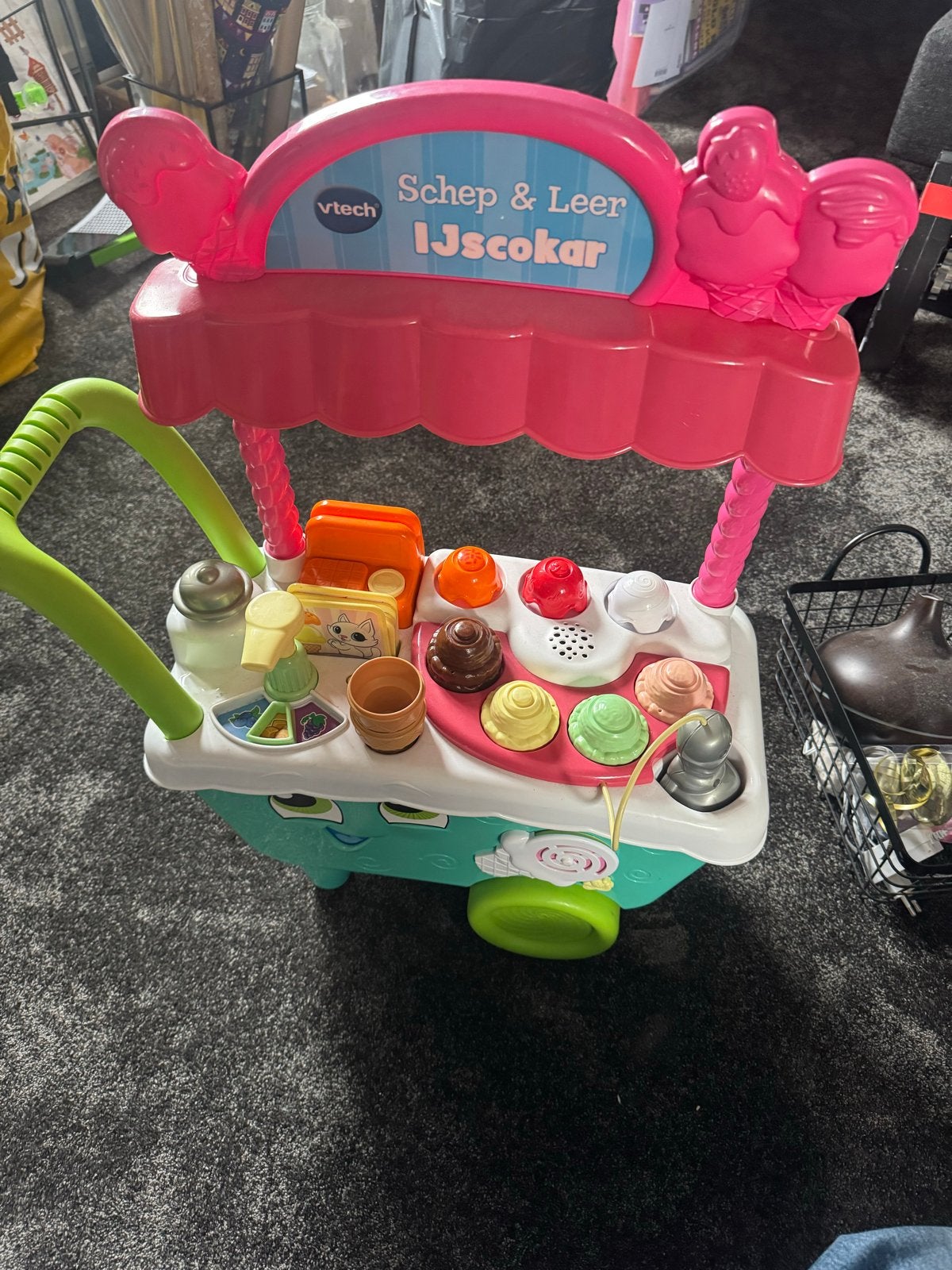 VTech Schep & Leer IJscokar - Interactief Speelgoed, Ophalen, Gebruikt, Jongen of Meisje