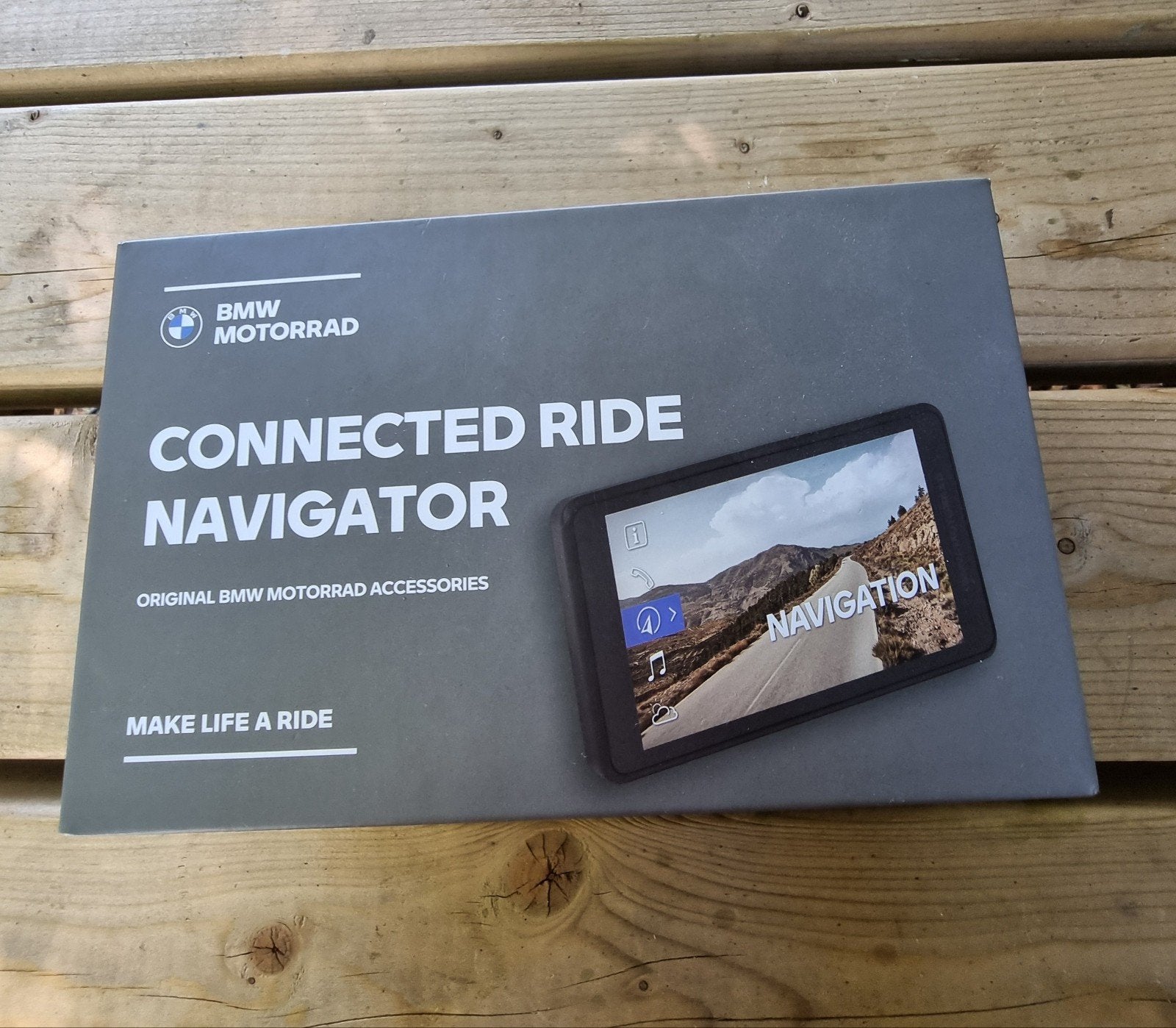 BMW Motorrad ConnectedRide Navigator (CRN1), Ophalen of Verzenden, Zo goed als nieuw