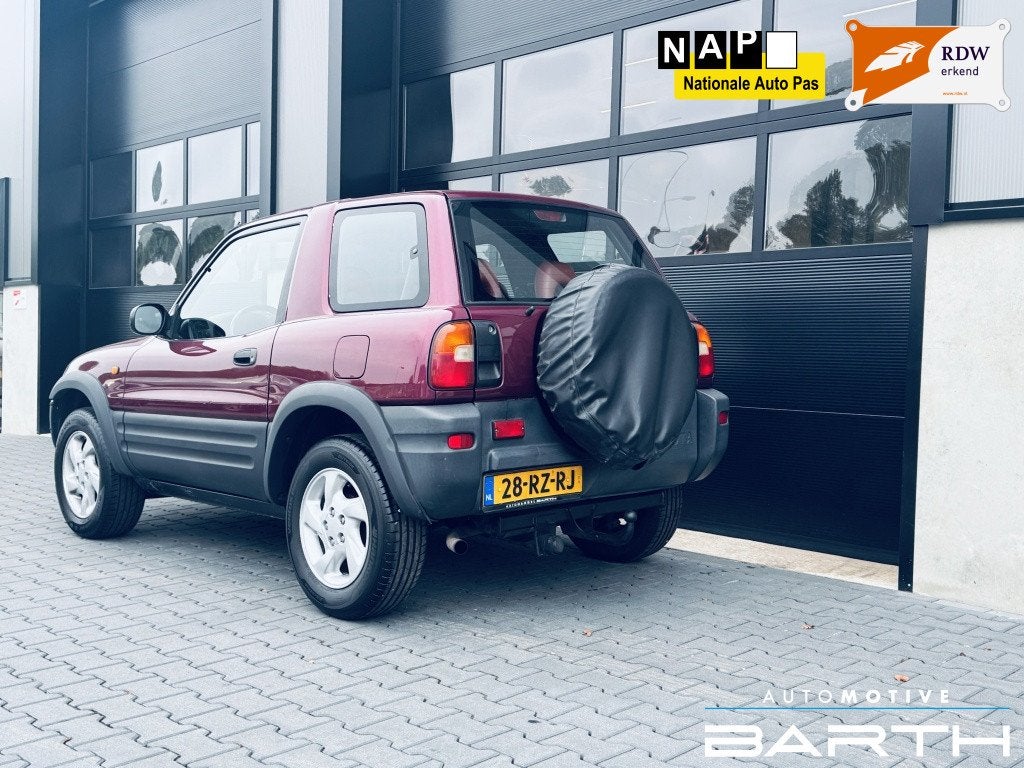 Toyota Funcruiser RAV4 2.0i SR | Airco | Dealer Onderhouden, foto 4