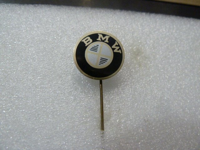 Vintage BMW Speldje - Zeldzaam Verzamelaarsitem, Ophalen of Verzenden, Gebruikt, Merk, Speldje of Pin