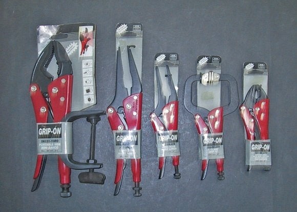 5x GRIP-ON griptang, Ophalen of Verzenden, Nieuw, Tang, Overige merken