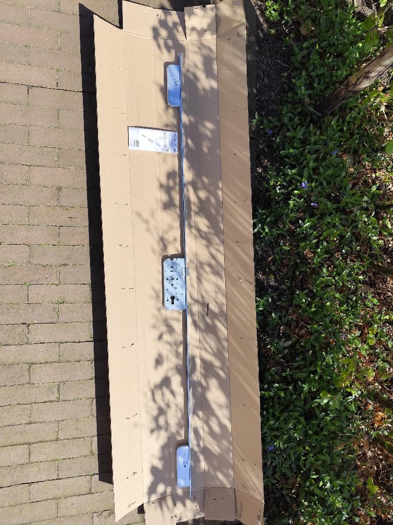 Nemef meerpuntsluiting 4923 nieuw in doos  1700x24  D55 mm, Ophalen, Nieuw, Chroom, Slot