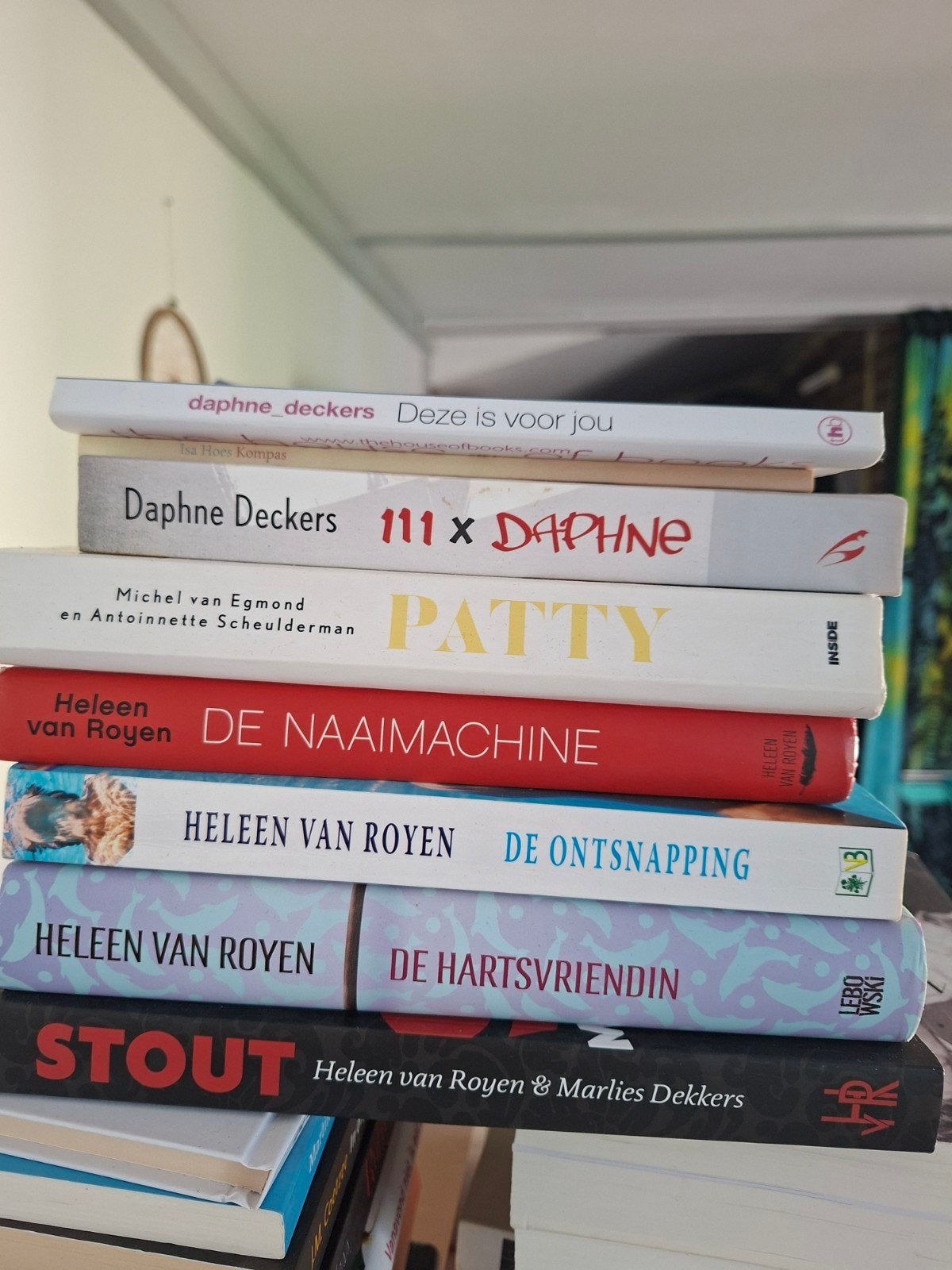 Diverse bekende NL boeken, Ophalen of Verzenden, Zo goed als nieuw