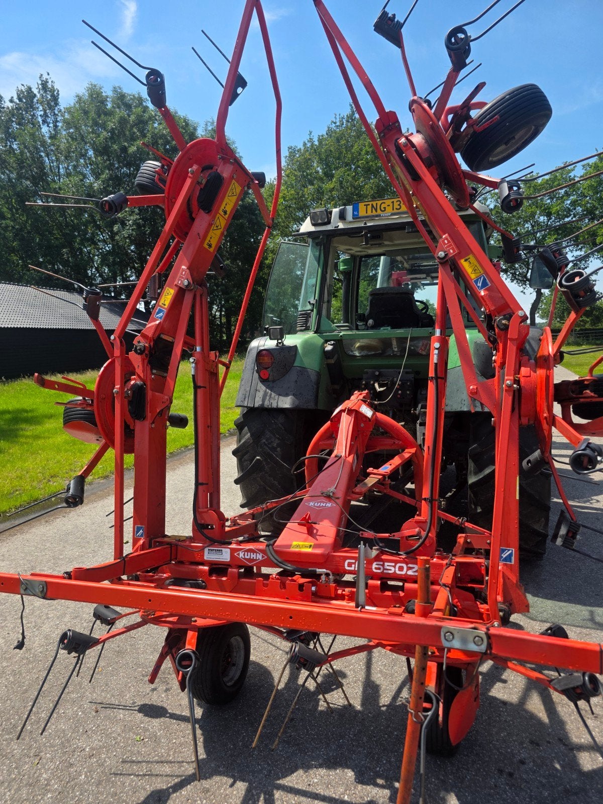 Kuhn GF 6502 schudder, Ophalen of Verzenden, Weidebouw
