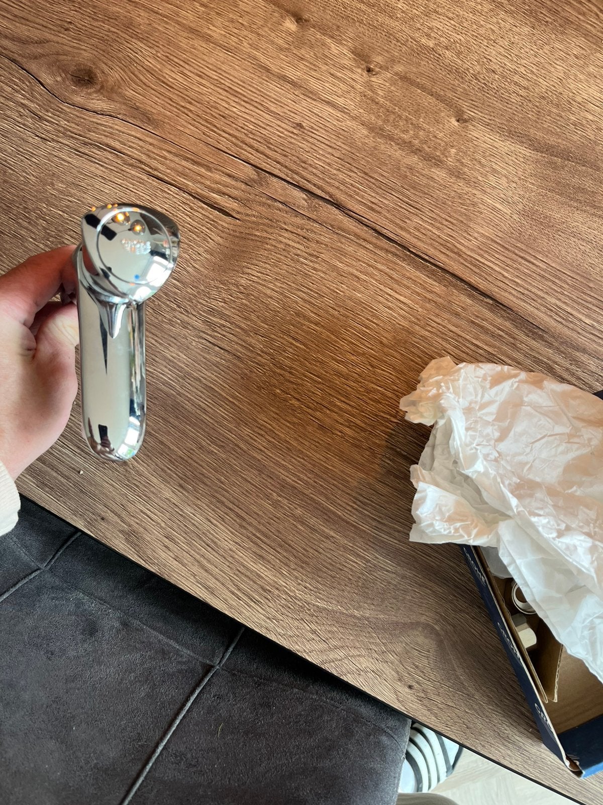 Nieuwe Kraan fontein Grohe, Ophalen, Zo goed als nieuw, Kraan