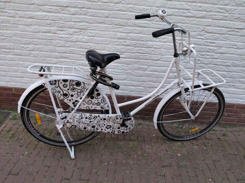 Omafiets in goede staat, Fietsen en Brommers, Fietsen | Dames | Omafietsen, 56 cm of meer, Ophalen, Gebruikt, Terugtraprem