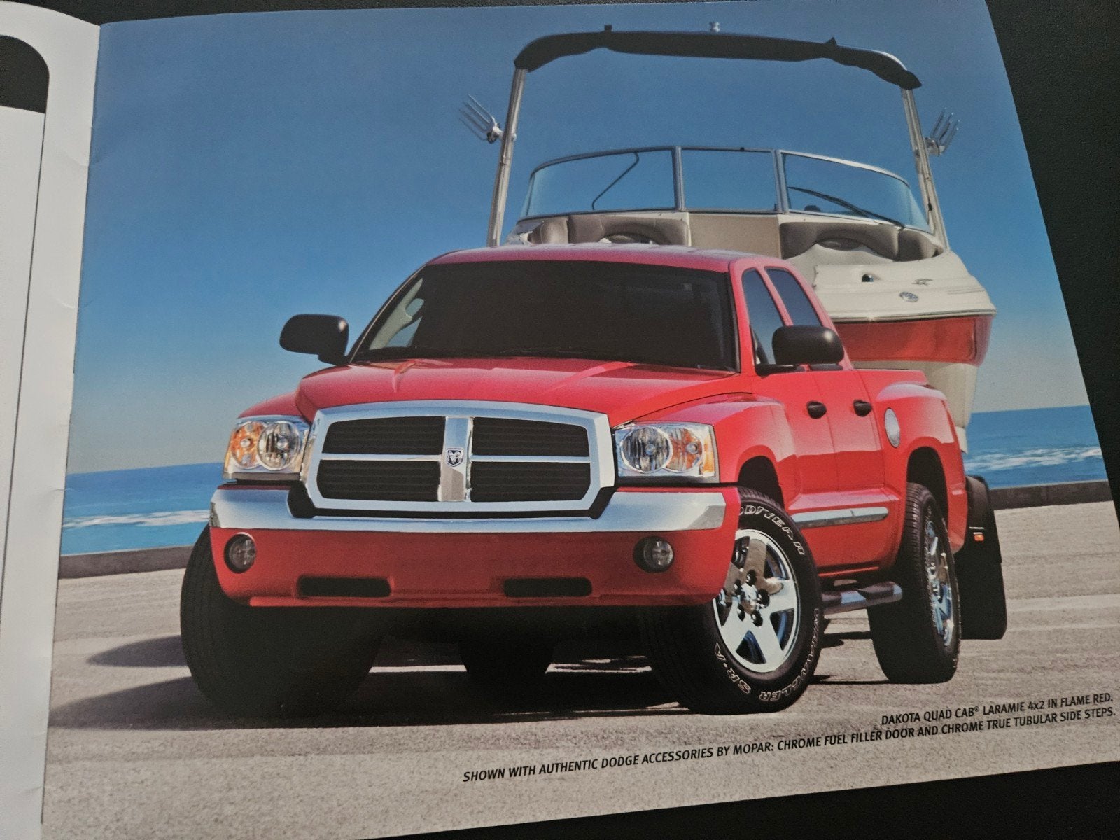 Brochure Dodge Dakota 2006 USA, Ophalen of Verzenden, Zo goed als nieuw, Overige merken
