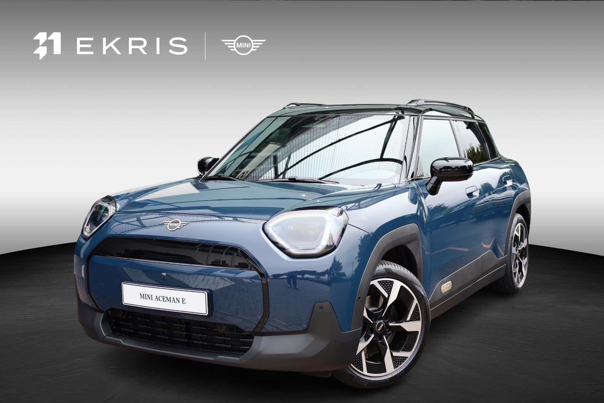 MINI Aceman E | Classic uitvoering + Pakket L, Auto's, Met garantie (alle), Blauw, Leder en Stof, Origineel Nederlands
