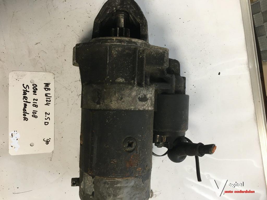 Mercedes W124 2.5 Diesel Startmotor, Auto-onderdelen, Motor en Toebehoren, Gebruikt, -, -, Ophalen of Verzenden