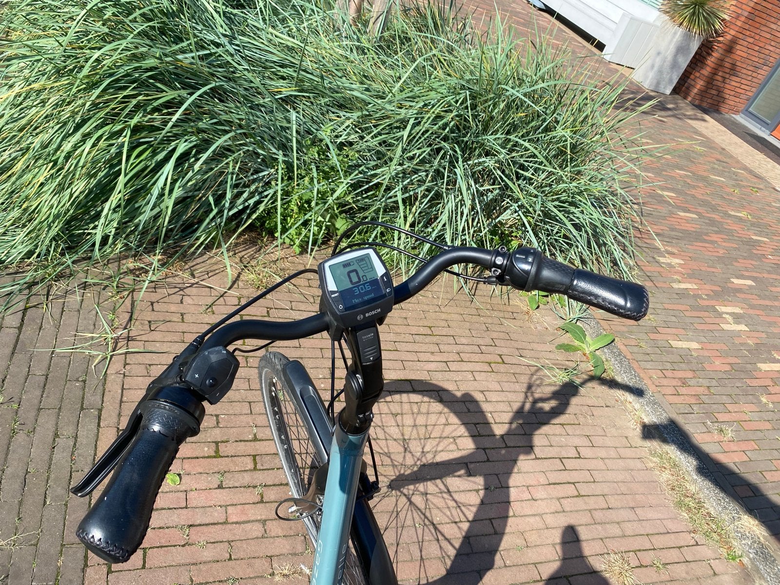 Foto 9 van GAZELLE ORANGE| elektrische Bosch fiets| 2x ACCU| 2x DISPLAY