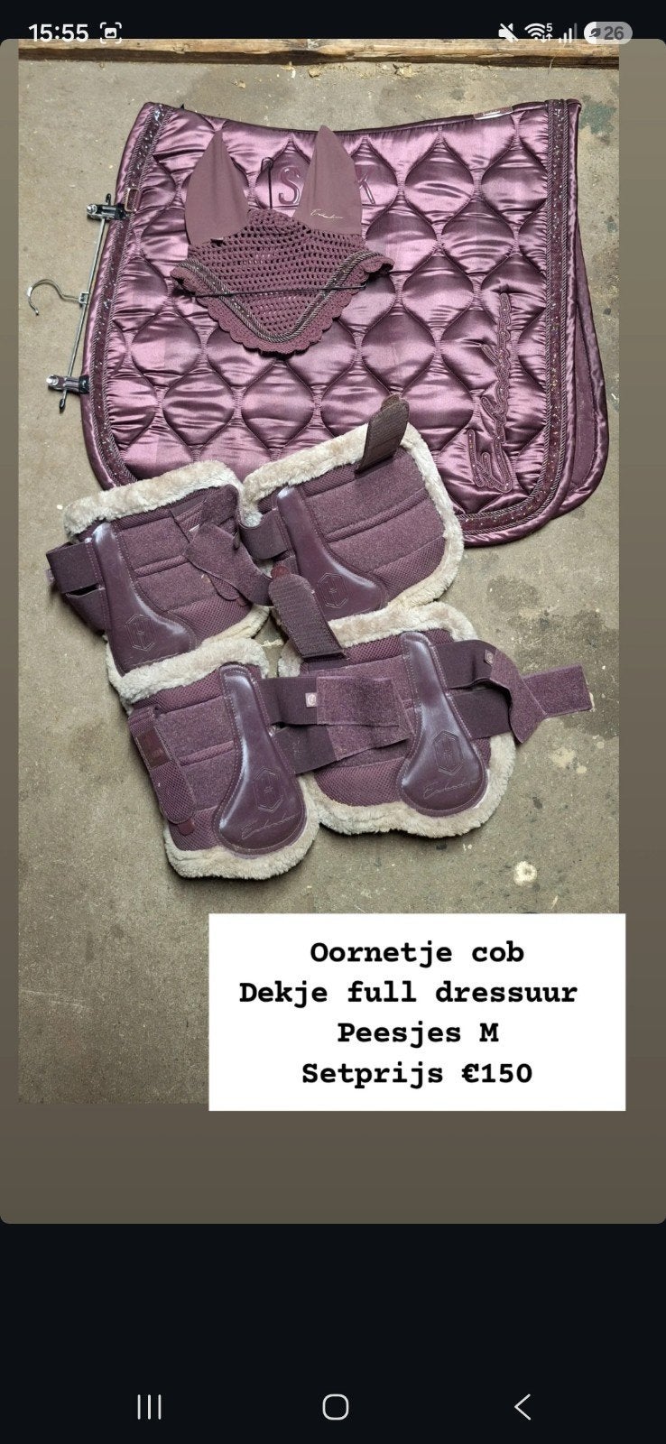 set eskadron, Dieren en Toebehoren, Ophalen of Verzenden