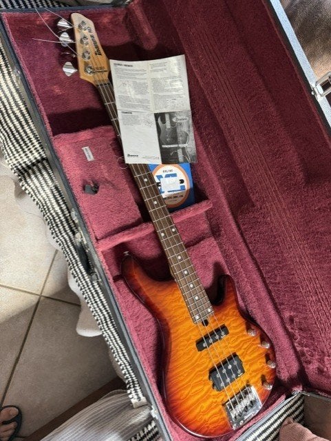 ibanez rd500 bass (ruil/koop?), Ophalen of Verzenden, Gebruikt, Elektrisch, Fretloos