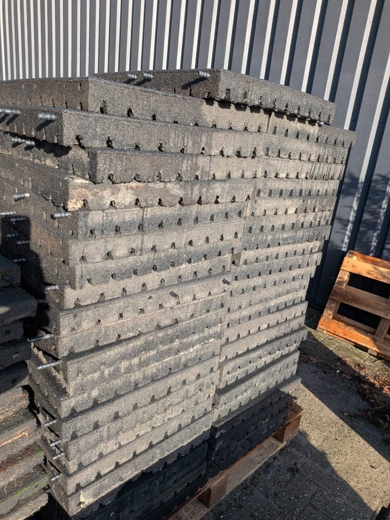 Rubberen tegels, stalmatten 50 x 50 x 5,5 cm, Dieren en Toebehoren, ., ., ., Opfok