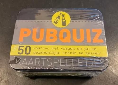 Pubquiz kaartspel nieuw, Onbekend, Nieuw, Ophalen of Verzenden, Onbekend
