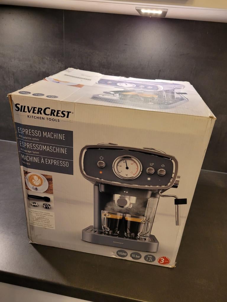 silver crest espressomachine, Ophalen of Verzenden, Espresso apparaat