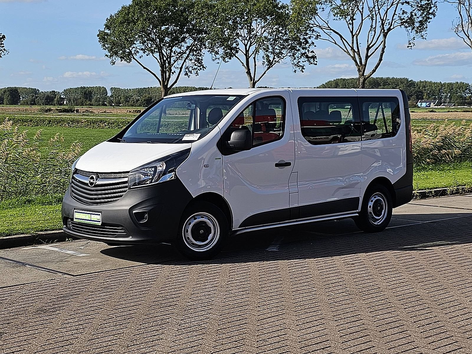 OPEL VIVARO 1.6 l1h1 kombi 9p airco, Euro 6, 95 pk, Wit, Bedrijf