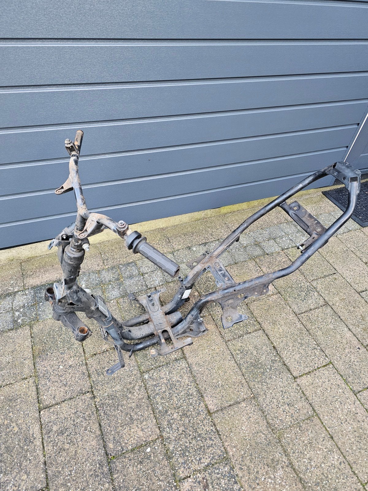 Aprillia SR Frame met Kenteken Zonder WOK ! ! A1 mogelijk !, Ophalen, Gebruikt, Frame, Aprilia