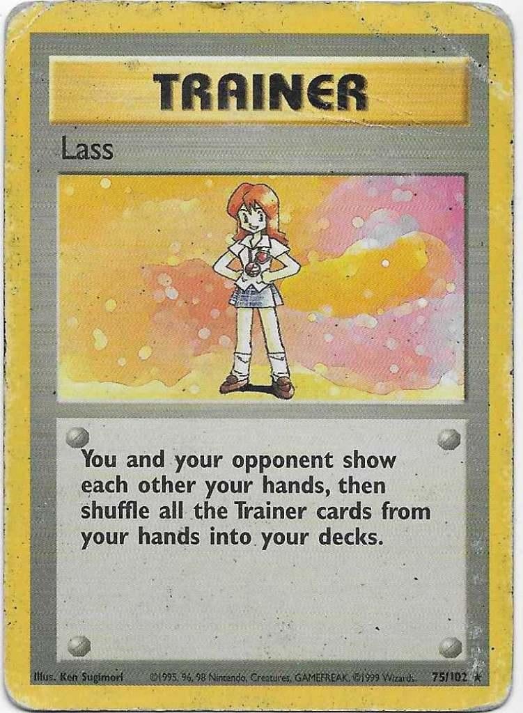Pokemon kaarten - Trainer Basis set 102, Ophalen of Verzenden, Gebruikt