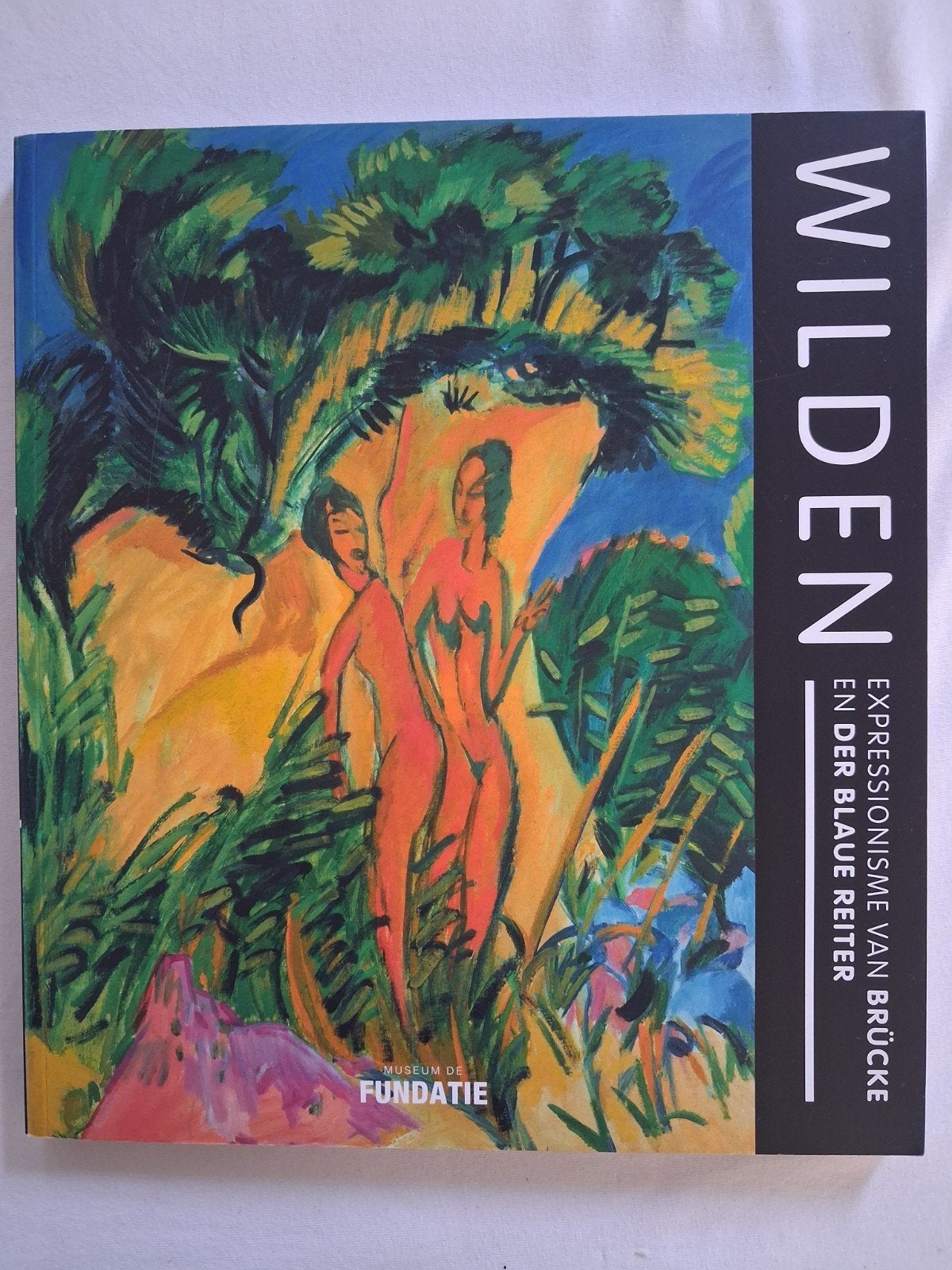 Andreas Blühm - Wilden, Ophalen of Verzenden, Zo goed als nieuw, Andreas Blühm