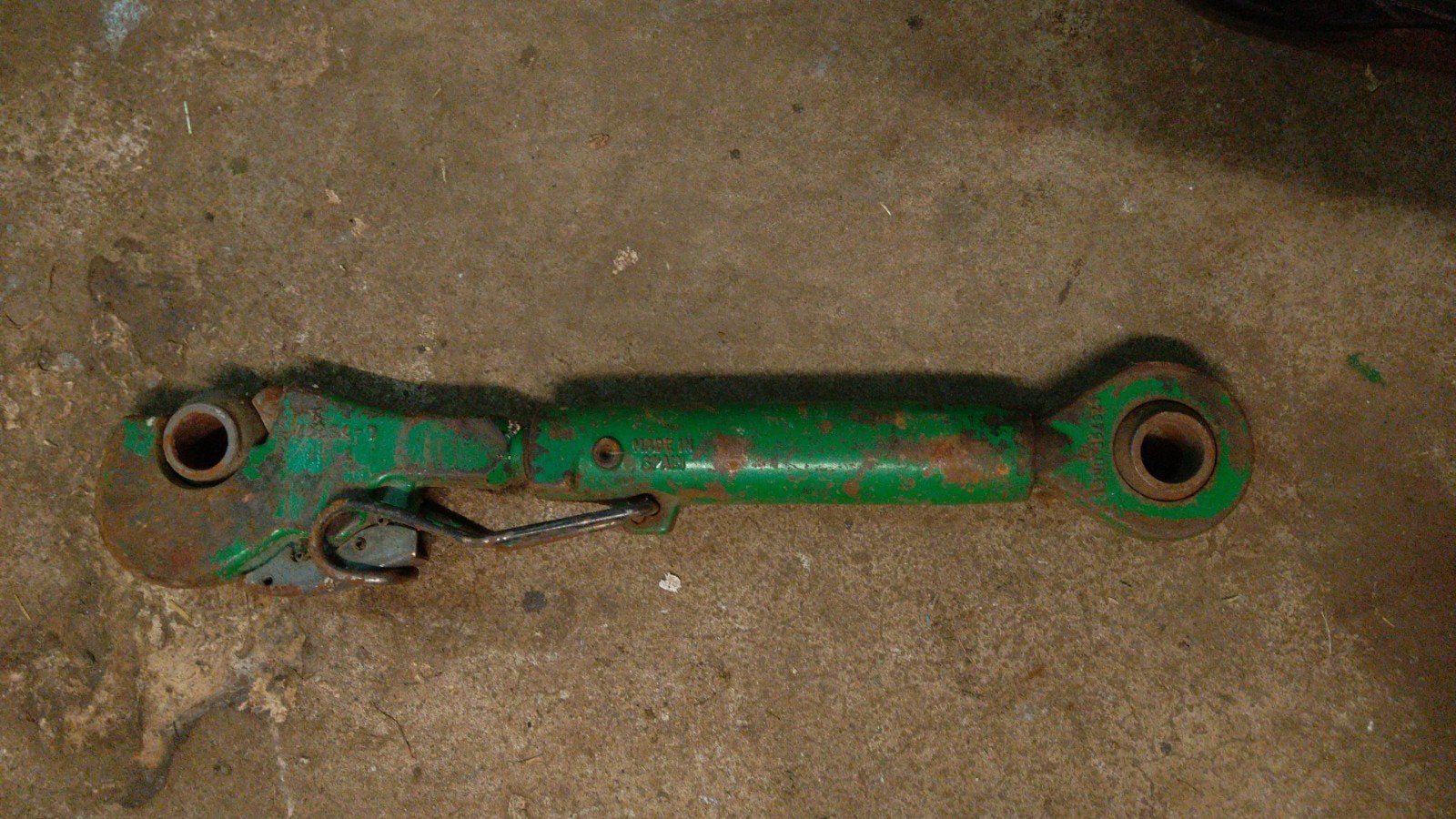 John Deere zware topstang Cat 3 - Gebruikt, Ophalen of Verzenden