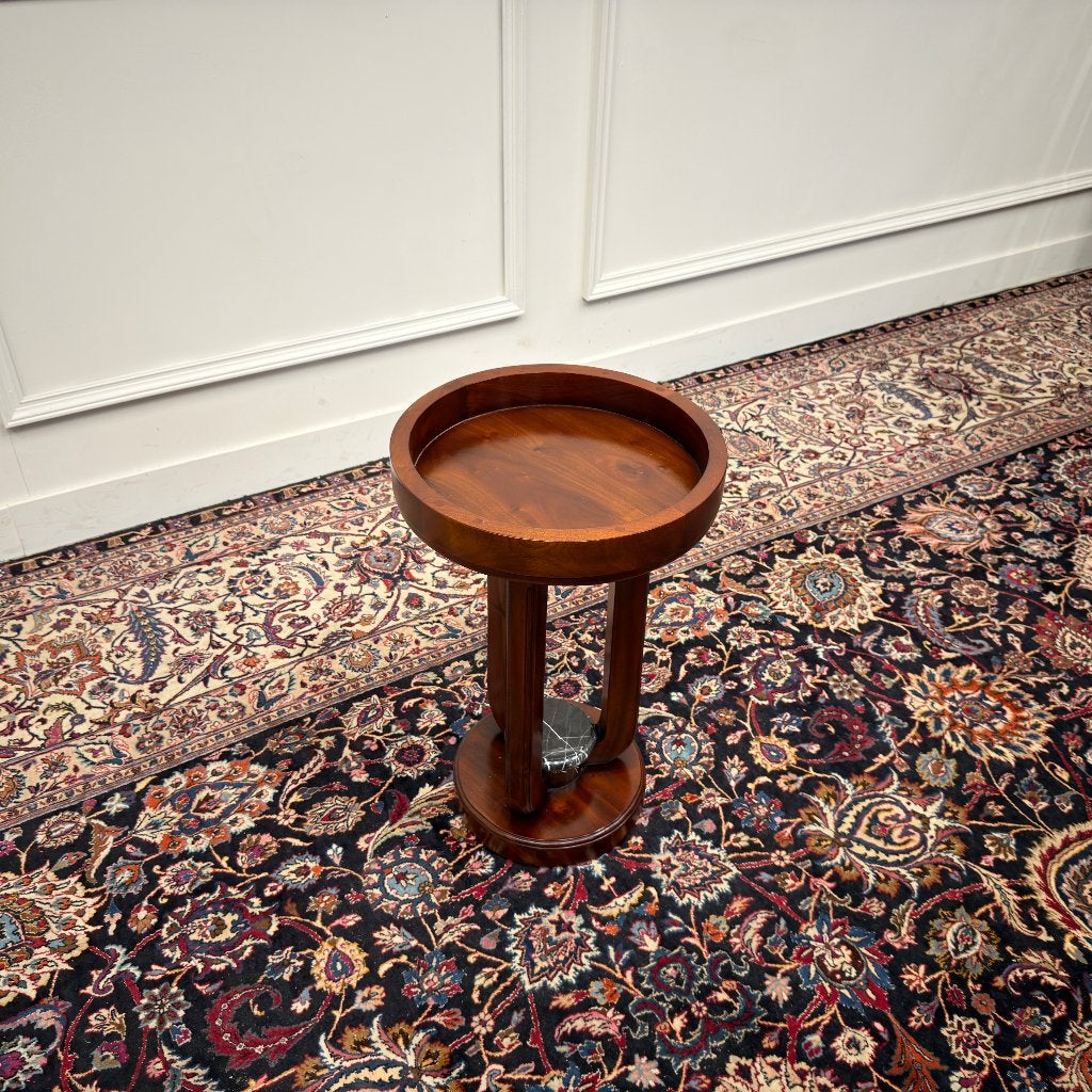 Klassieke Art Deco Bijzettafel Sidetable, Ophalen of Verzenden