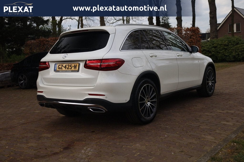 Mercedes-Benz GLC-klasse 250 d 4MATIC Ambition Aut. | AMG-St, Auto's, Mercedes-Benz, Automaat, Gebruikt, 2500 kg, Wit