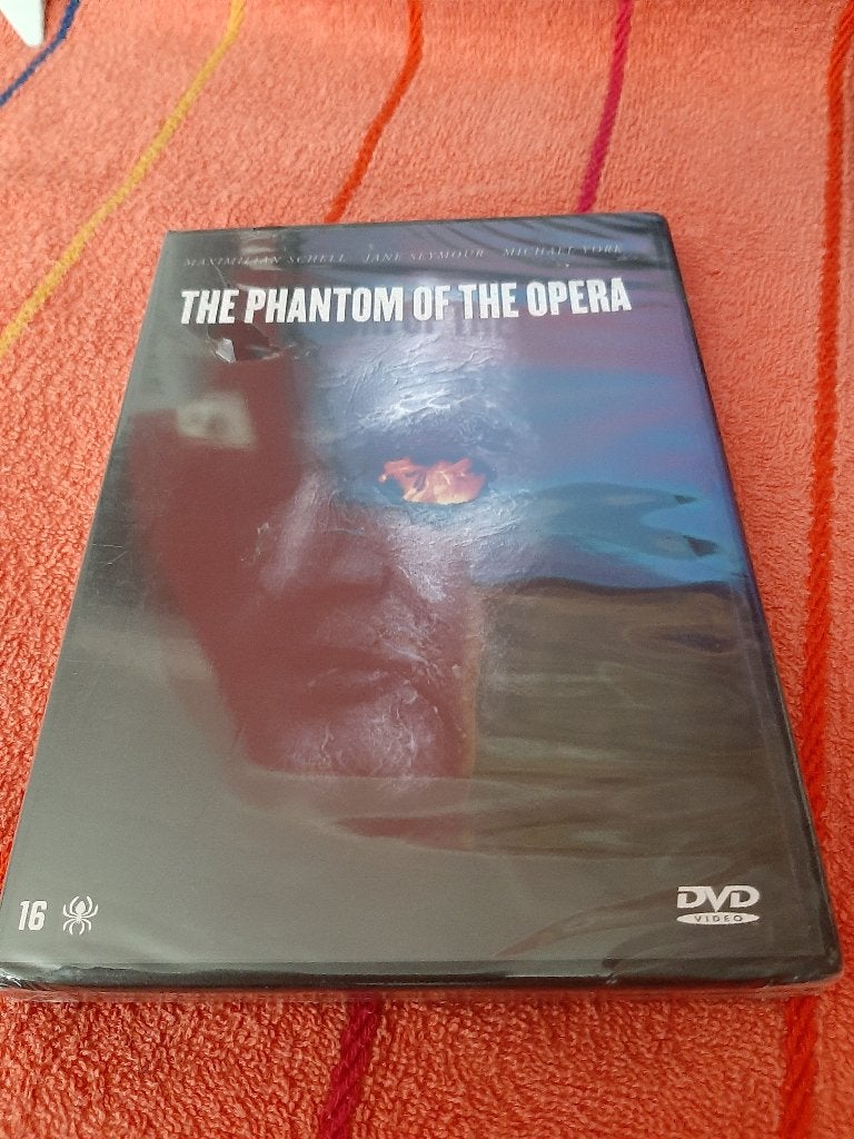 DVD - The Phantom of the Opera, Engels, Vanaf 16 jaar, Ophalen of Verzenden, Horror-komedie
