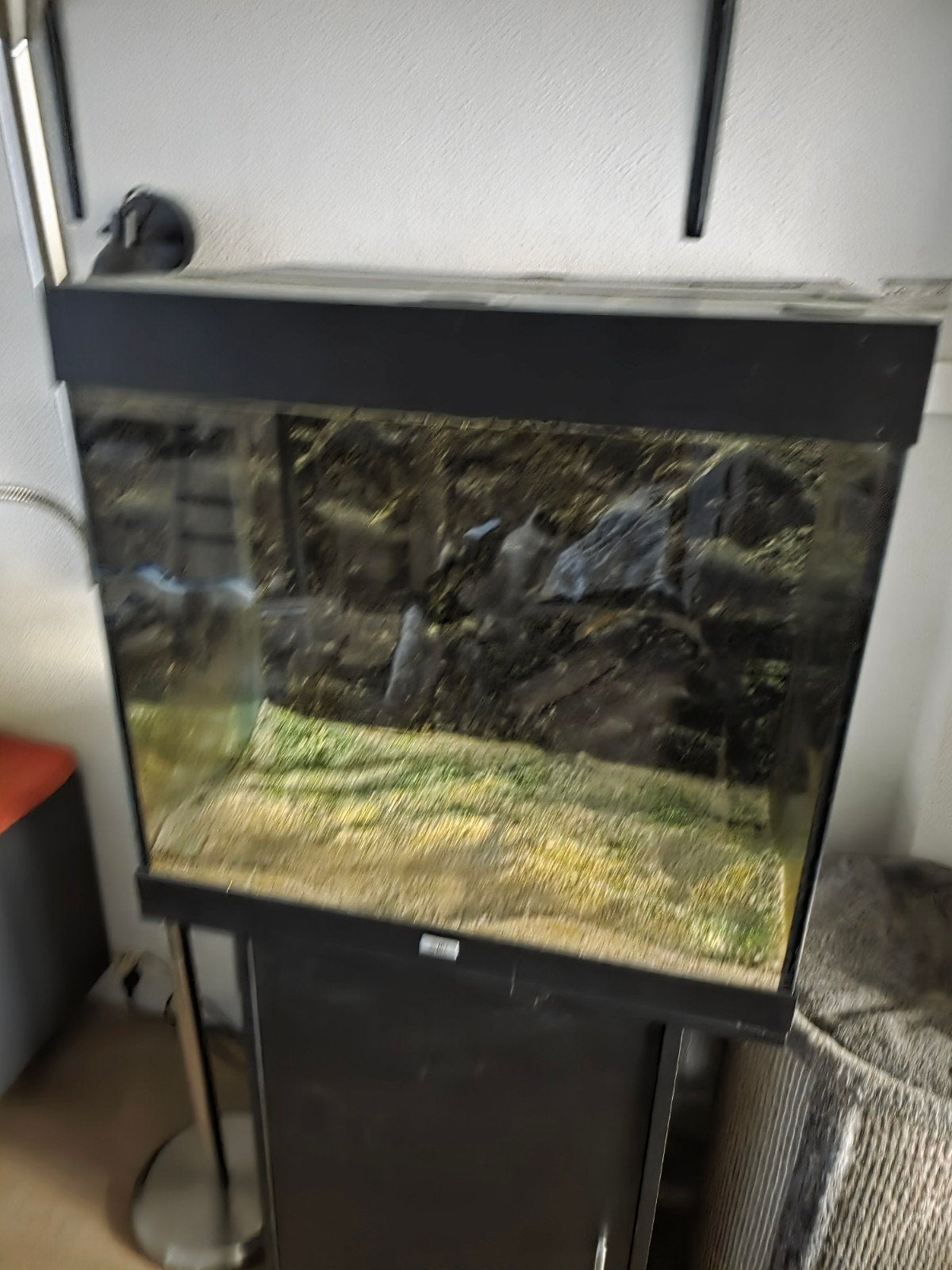 juwel lido 200 met helialux 700 led en wifi, Ophalen, Zo goed als nieuw, Leeg aquarium, Juwel