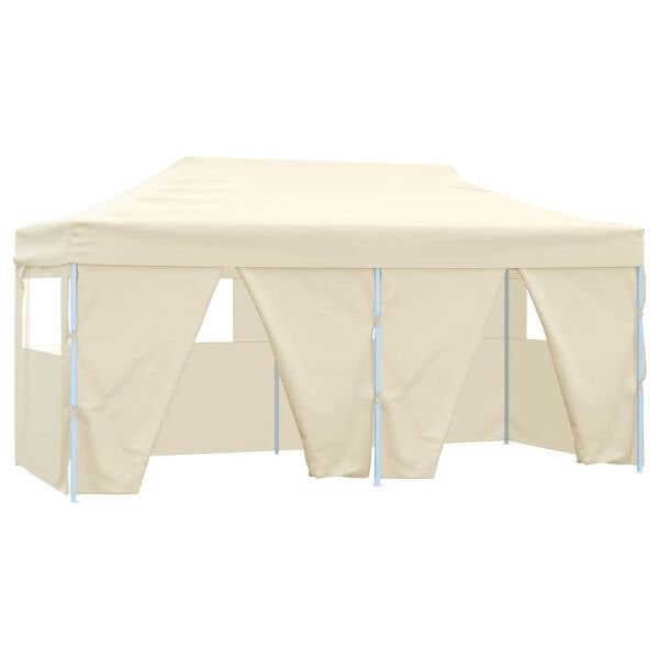 Partytent 3x6m easy pop-up crème - Nieuw, Partytent, Minder dan 4 meter, Nieuw, 2 meter of meer