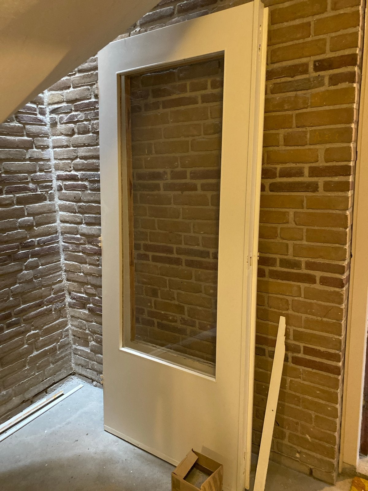Openslaande deuren jaren '70 woning (glaslatten ontbreken), Doe-het-zelf en Verbouw, Gebruikt, 80 tot 100 cm, Binnendeur, Ophalen of Verzenden