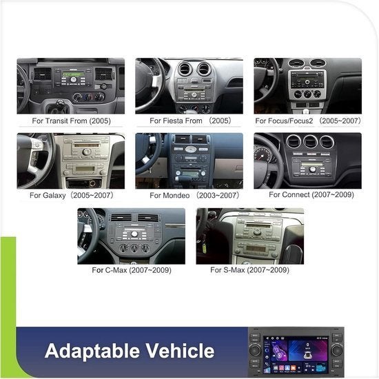 Android Autoradio – Multimedia Systeem – Auto Stereo, Corvance B.V., Verzenden, Nieuw, Corvancebol@gmail.com