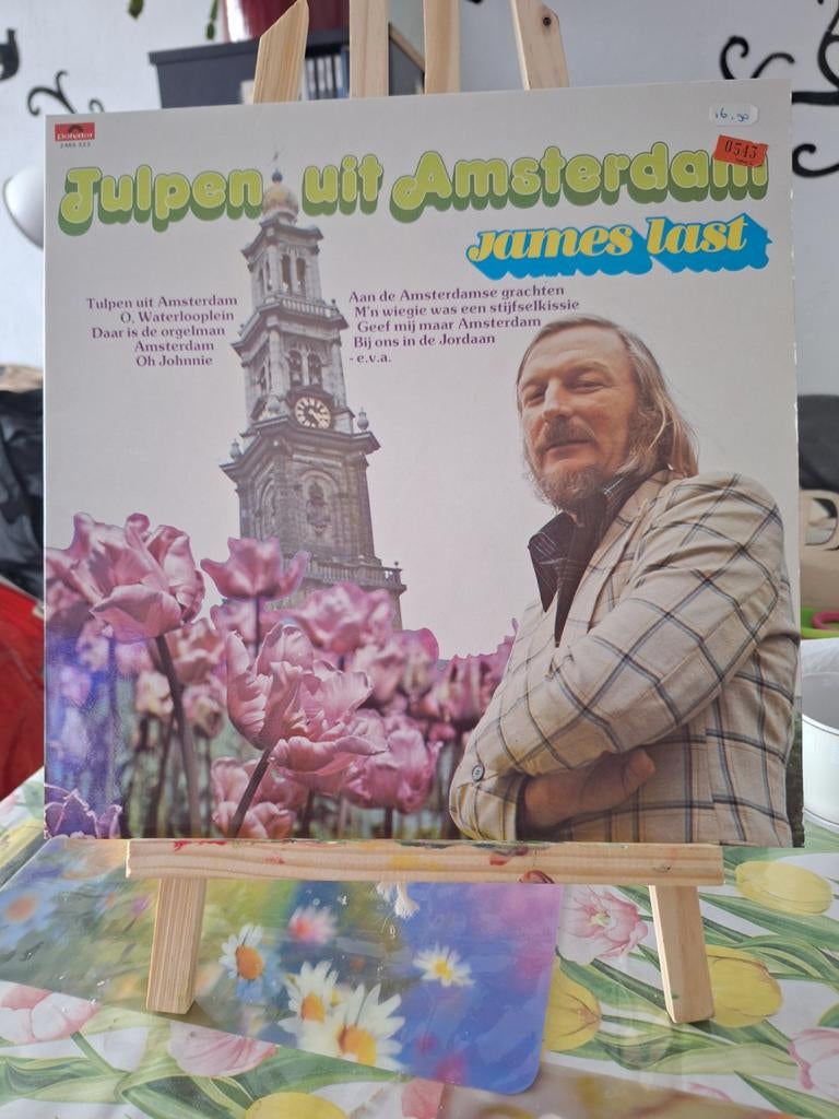 James Last - Tulpen uit Amsterdam LP, Ophalen of Verzenden, 1970 - 1979, Gebruikt, 12 inch