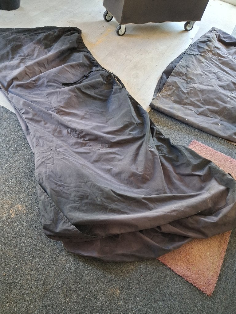 motorhoes voor een kleine motor, Ophalen, Gebruikt