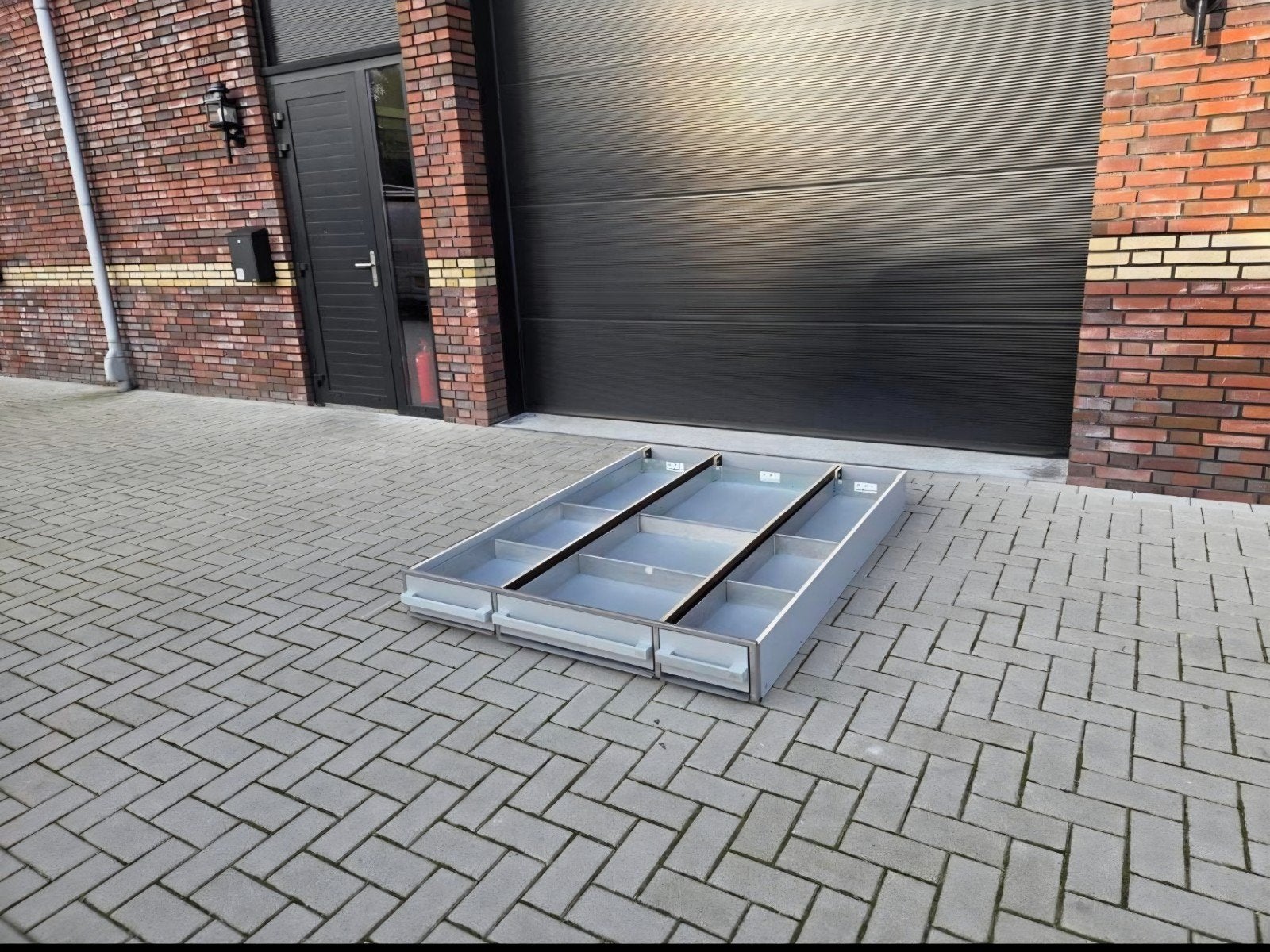 beks bedrijfswagen inrichting bedrijfswageninrichting, Ophalen