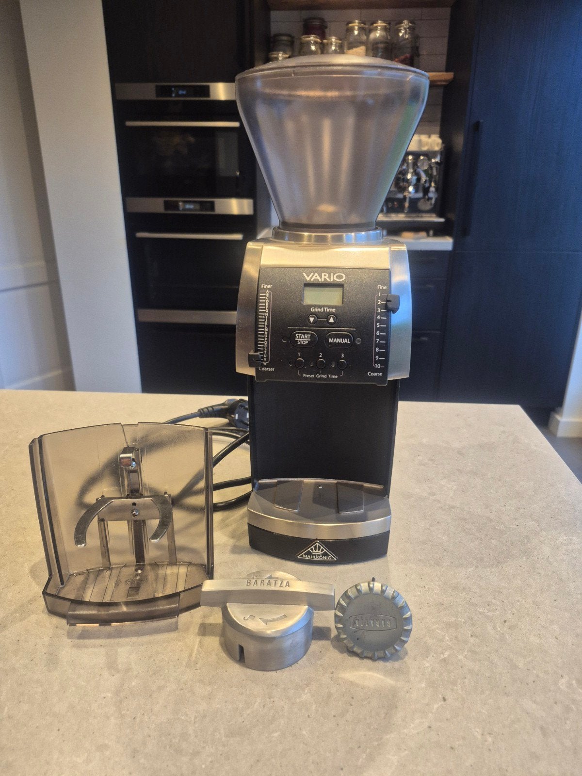 Baratza Vario koffiemolen, Witgoed en Apparatuur, Koffiezetapparaten, Espresso apparaat, Ophalen