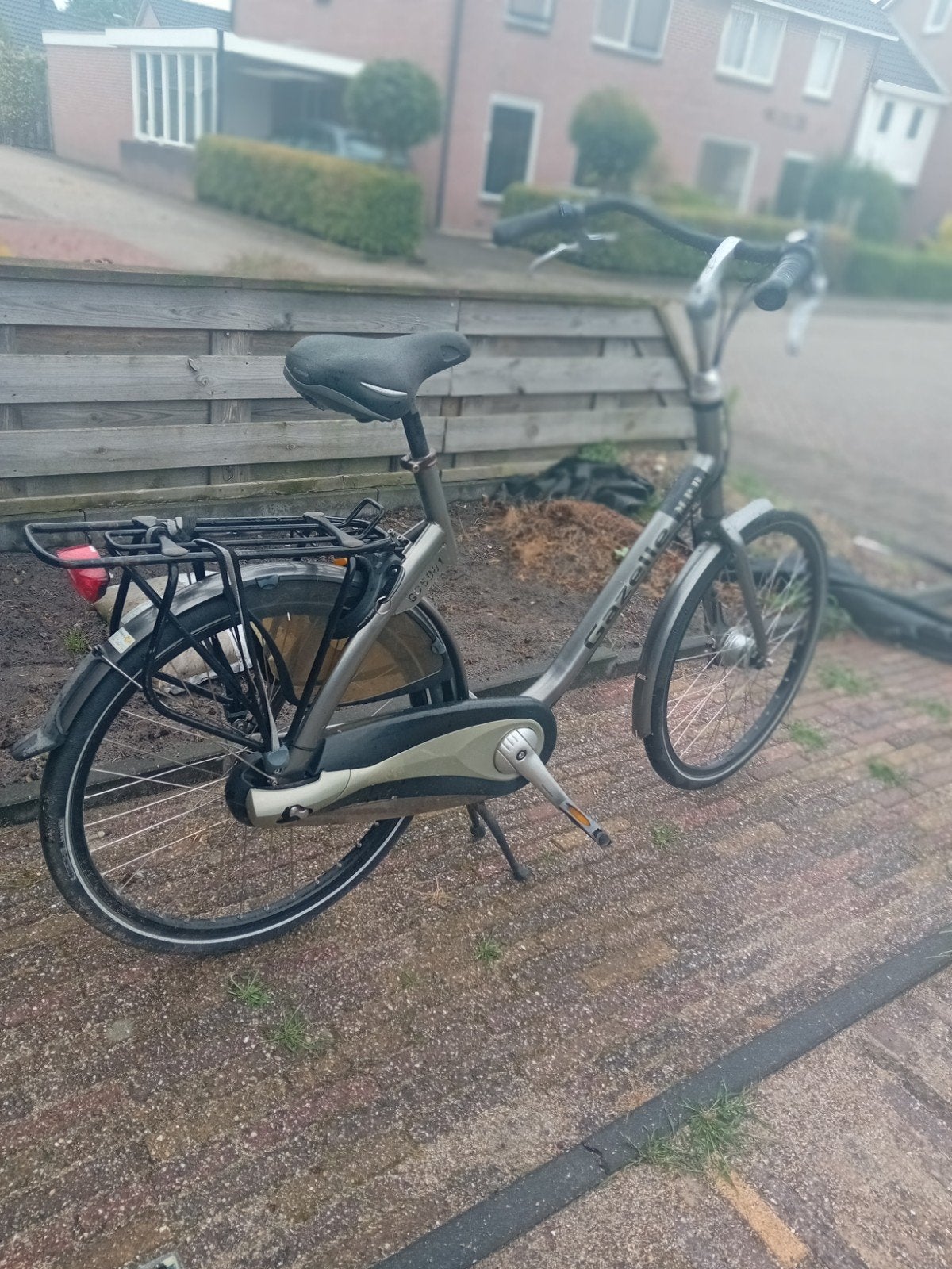 gazele moeder fiets, 2 zitjes, Gebruikt, Versnellingen, Minder dan 47 cm