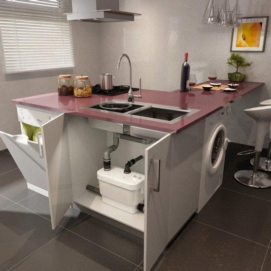 Sanivite Silence vuilwaterpomp voor keuken en bijkeuken, Ophalen, Nieuw, Overige typen