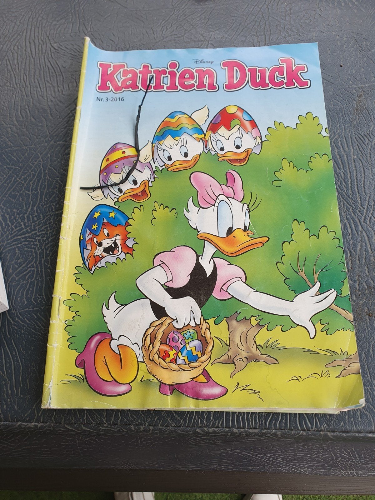 Katrien Duck nr 3 2016, Ophalen